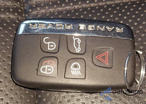 2017 Land Rover Range Rover 5.0L V8 Supercharged z USA, uszkodzony, nr VIN SALGS2FE1HA368029